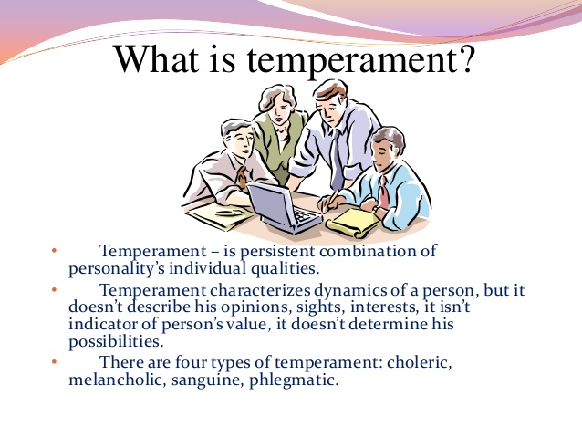 This page is dedicated to understanding the Four Major Temperaments. 